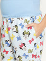 2pc. Maternity/Nursing Collar Shorts PJ Set