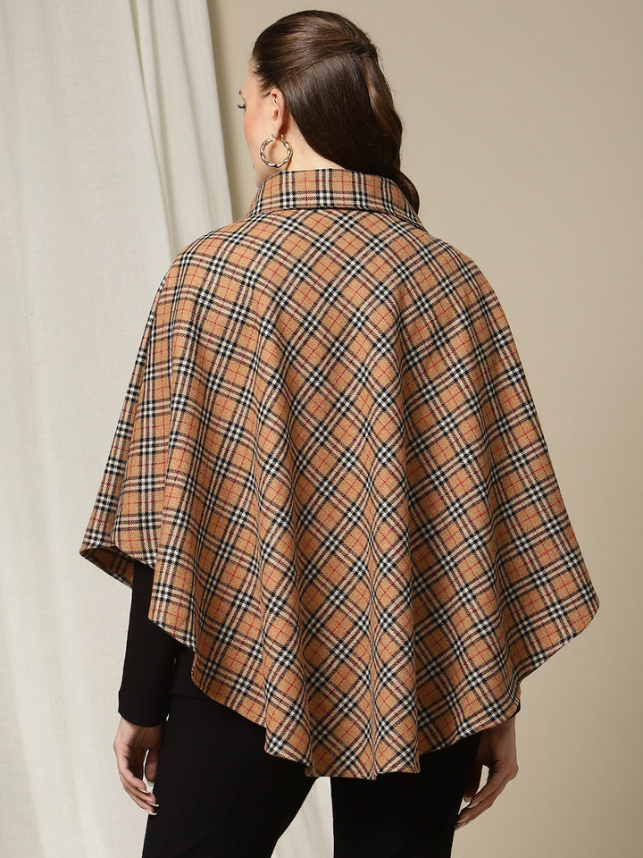 Maternity Woolen Poncho