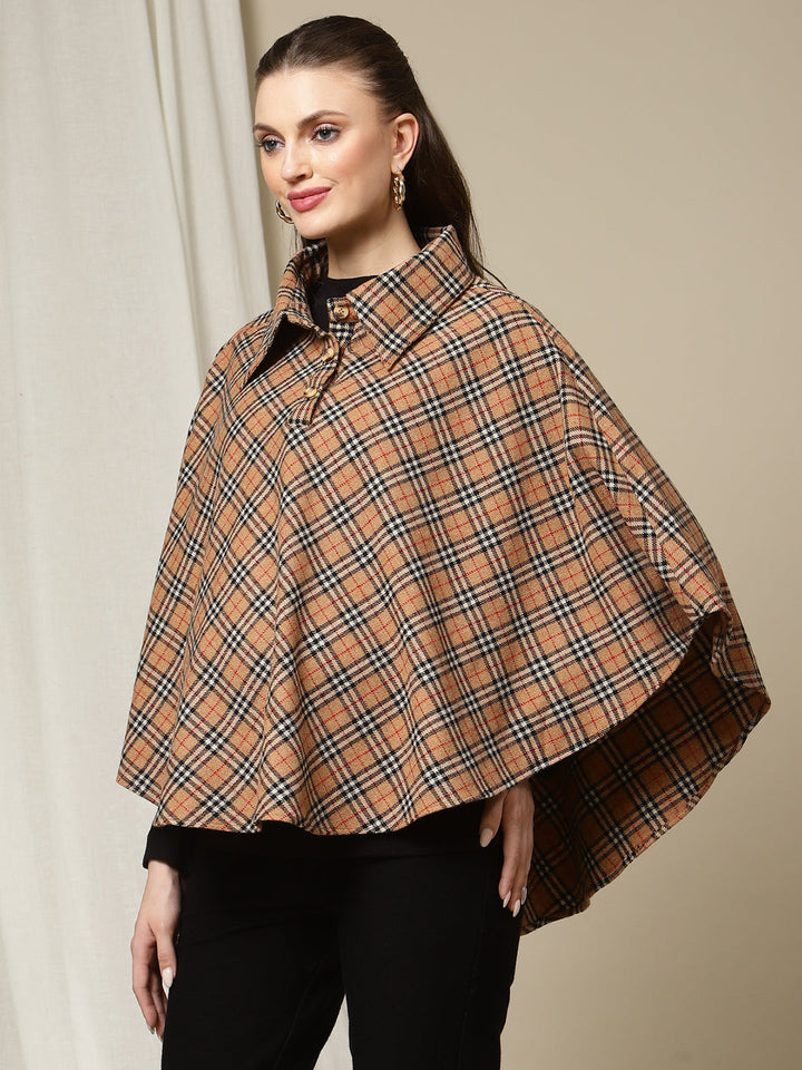 Maternity Woolen Poncho