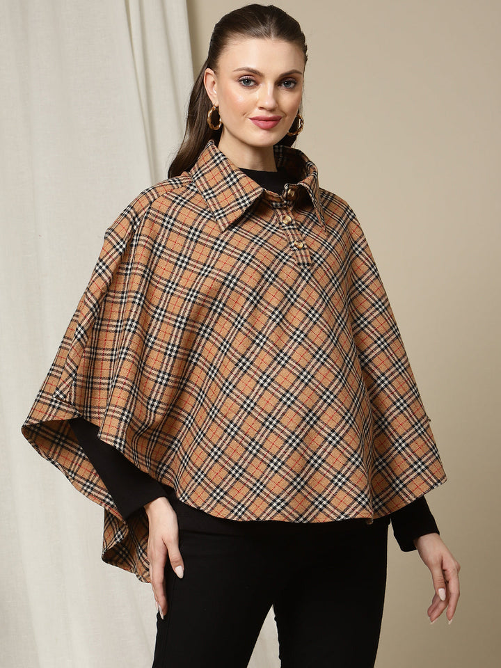 Maternity Woolen Poncho