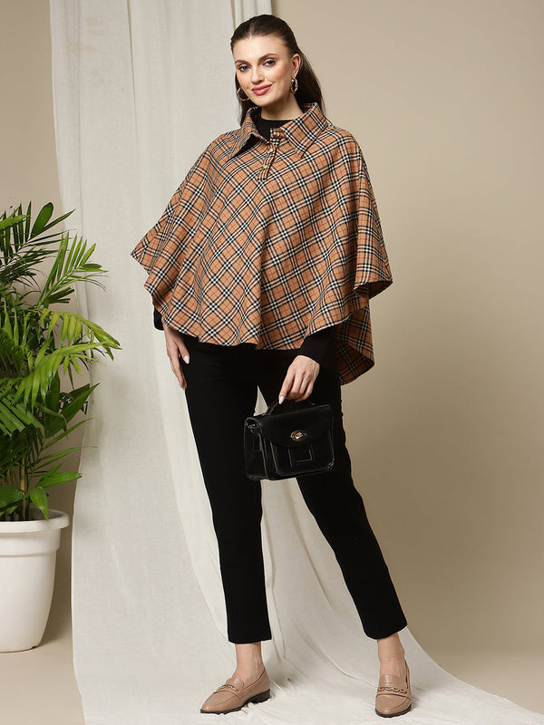Maternity Woolen Poncho