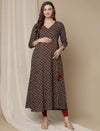 2pc. Maternity Cotton Kurta Set
