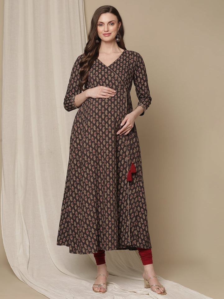 2pc. Maternity Cotton Kurta Set