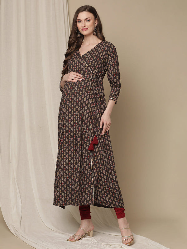 2pc. Maternity Cotton Kurta Set