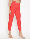 Red Maternity Joggers