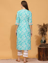2pc. Cotton Maternity Kurti + Pants Set