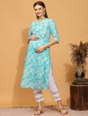 2pc. Cotton Maternity Kurti + Pants Set
