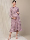 Maternity Shirt Dress