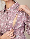 Maternity Shirt Dress