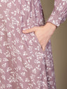 Maternity Shirt Dress