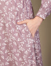 Maternity Shirt Dress