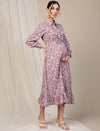 Maternity Shirt Dress