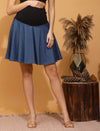 Maternity Denim Skirt