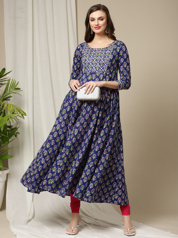 Lilly Feeding Designer Kurtis Collection, this catalog fabric is Ikkat  cotton,