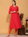 Maternity A-Line Cotton Kurti