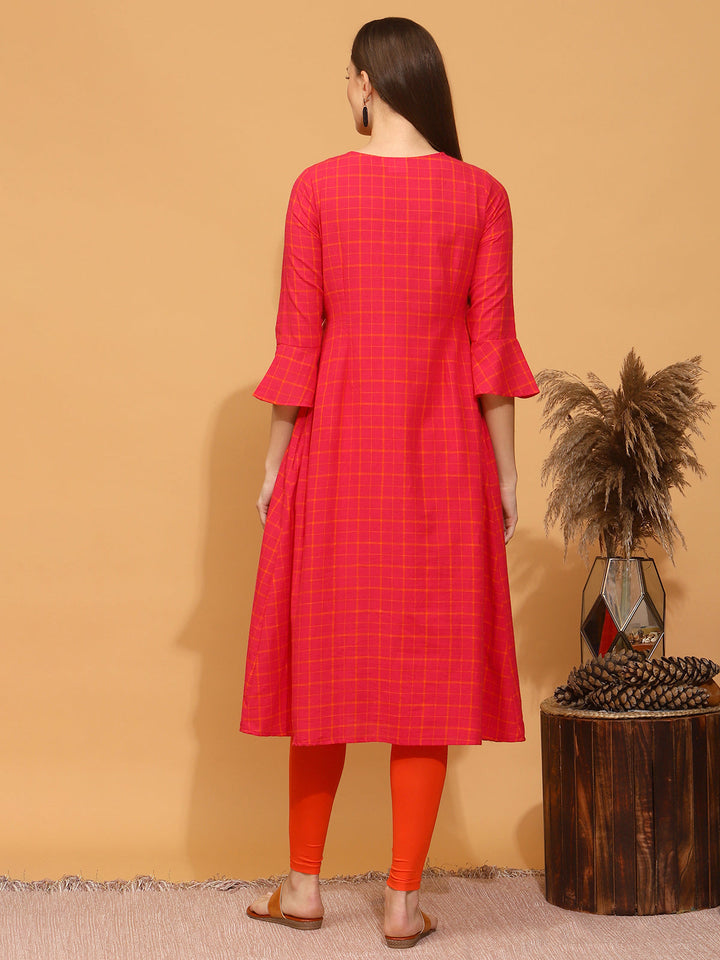 Maternity A-Line Cotton Kurti