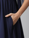 Maternity Dress with Pocket