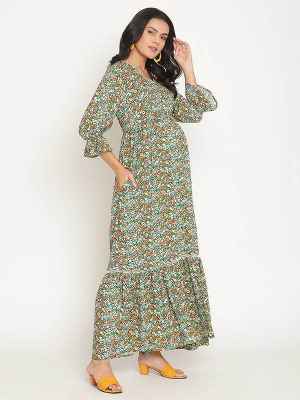 Old navy maternity maxi dress discount