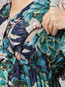 Nursing Friendly Maternity Maxi Dress