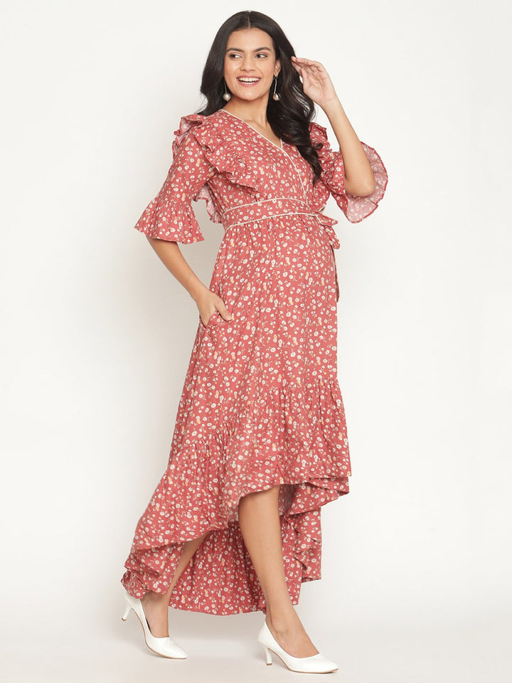 Designer Maternity Dress