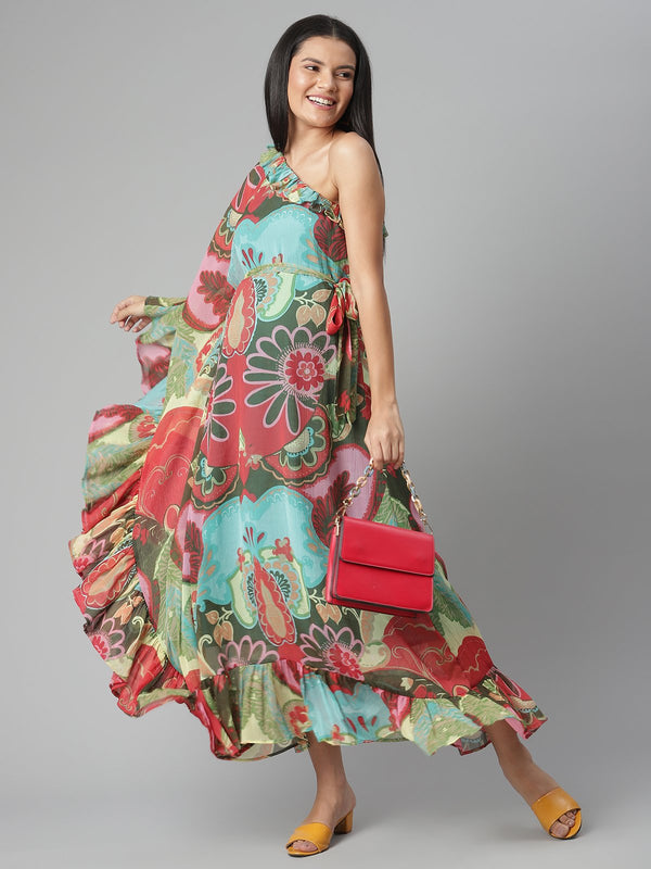 Maternity Flowy Dress