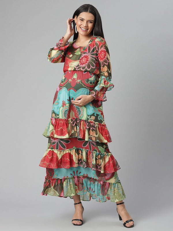 Designer Maternity Dress