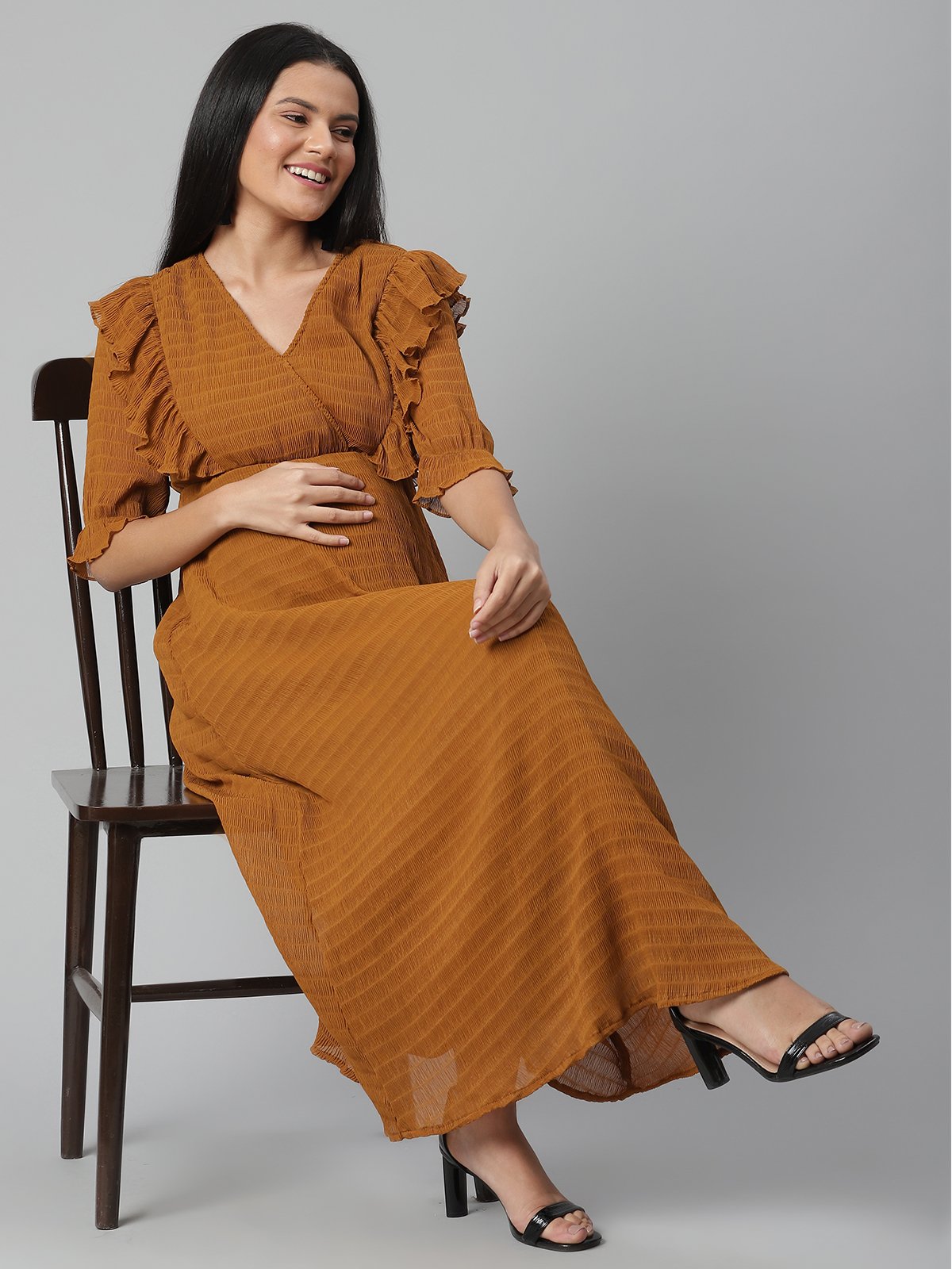 Buy Citrus Dreams Maternity stunningly Simple Caftan Jersey Organic Cotton  Maternity House Dress Nursing Dress Hospital Gown Online in India - Etsy