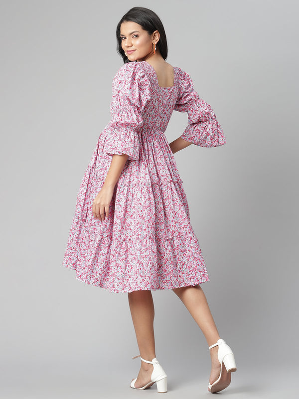 100% Cotton Maternity Dress