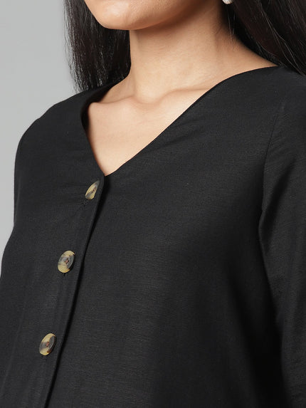 Linen Cotton Nursing Shirt