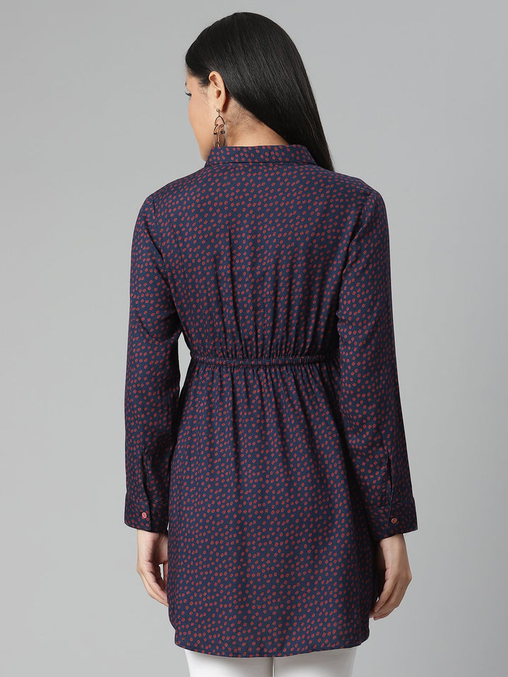 Maternity Adjustable Tunic Top