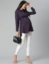 Maternity Adjustable Tunic Top