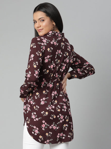 Maternity Printed Shirt