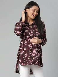 Maternity Printed Shirt