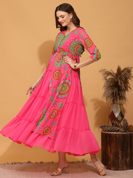Maternity Double Layer Dress