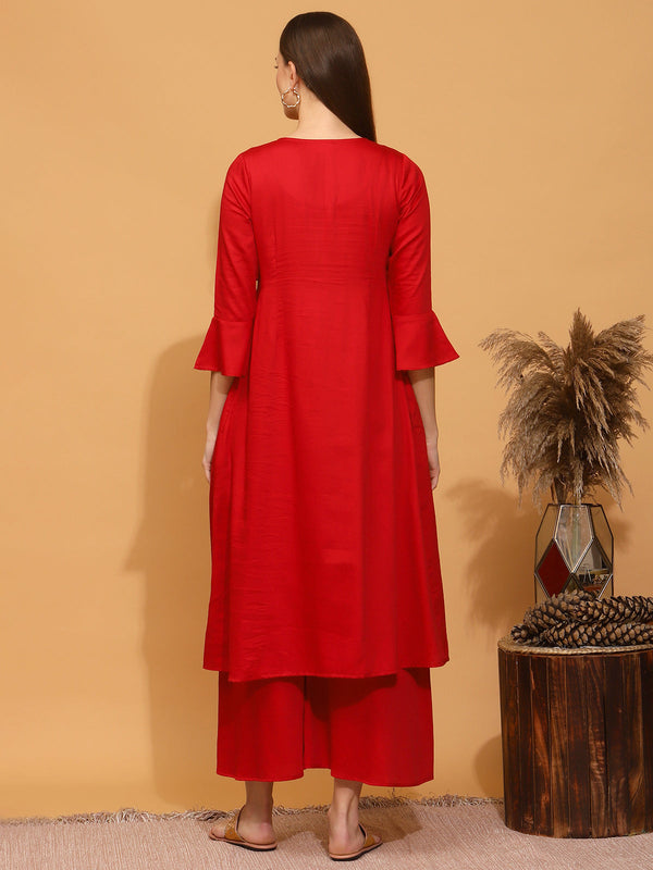 Maternity Gotta Neck Kurta