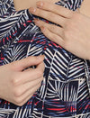 Knotted Maternity Maxi Dress