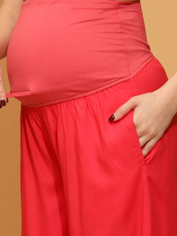 Pregnancy Palazzo Pants
