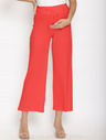Red Maternity Pants