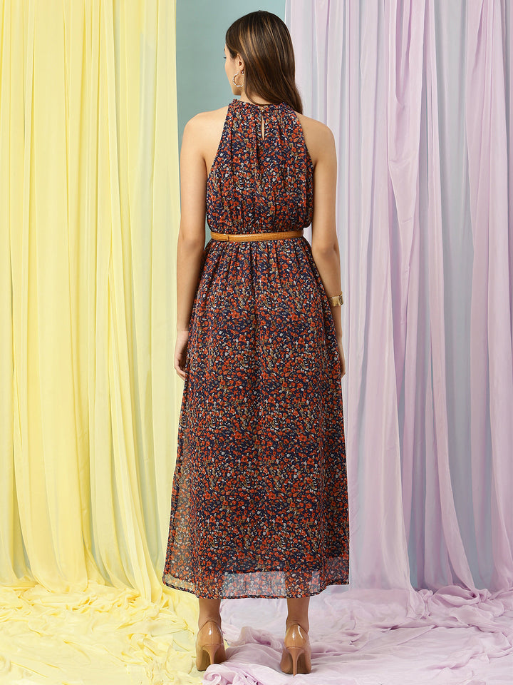 Maternity Halter Dress