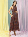 Maternity Halter Dress