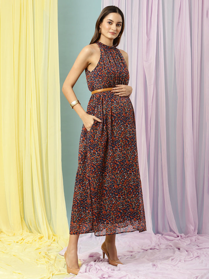 Maternity Halter Dress