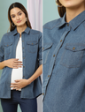Maternity Jeans Shirt