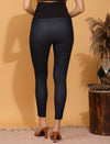 High-rise Maternity Jeggings- Navy Blue