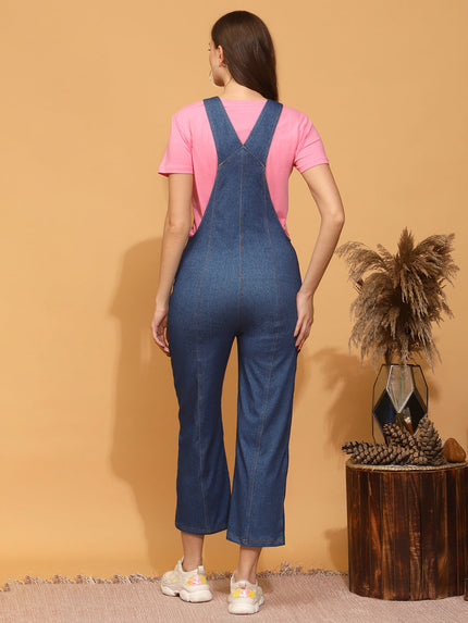 Maternity Denim Dungarees