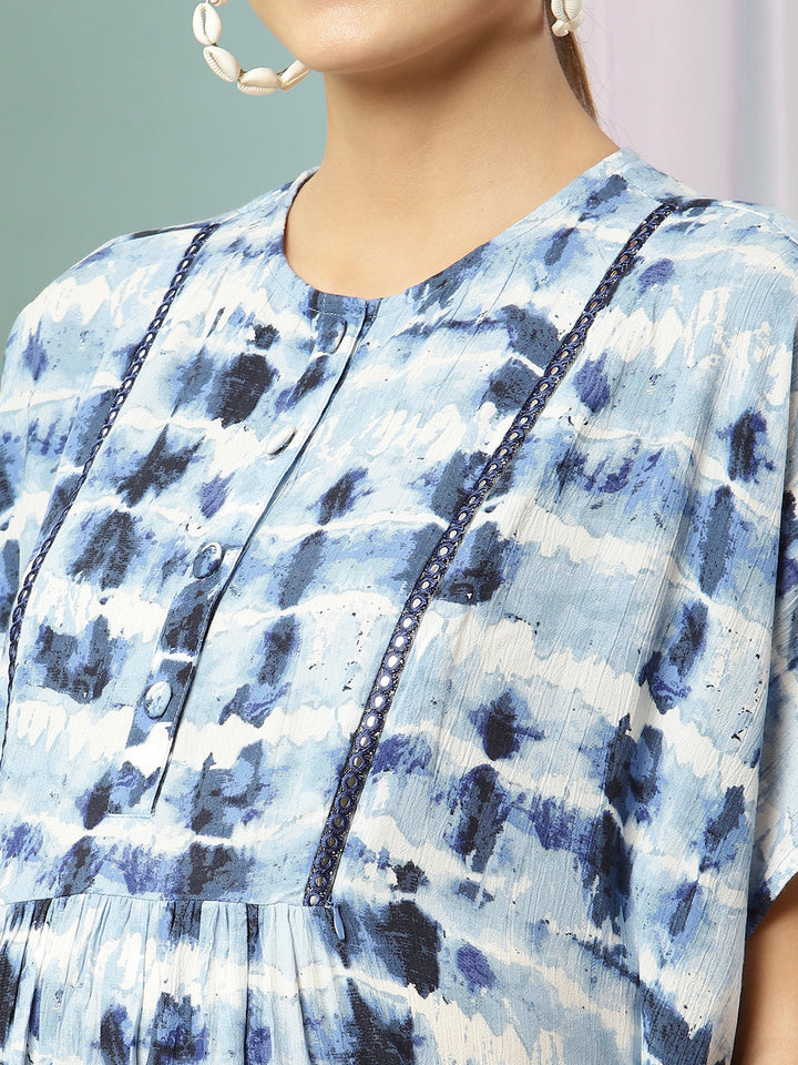 Cotton Maternity Kaftan