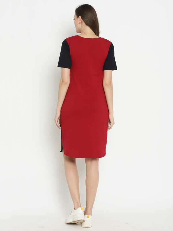 Maternity Casual Track Dress