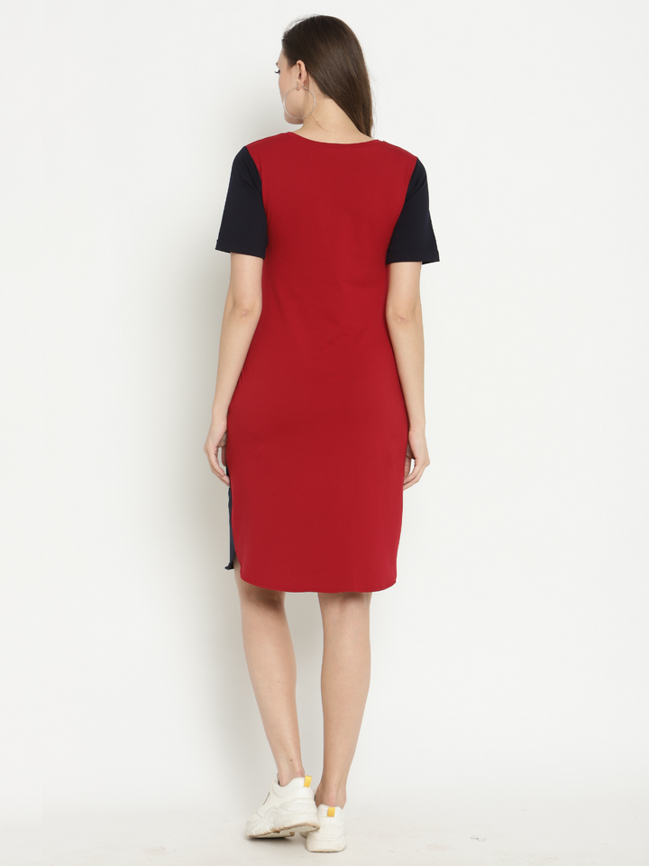 Maternity Casual Track Dress