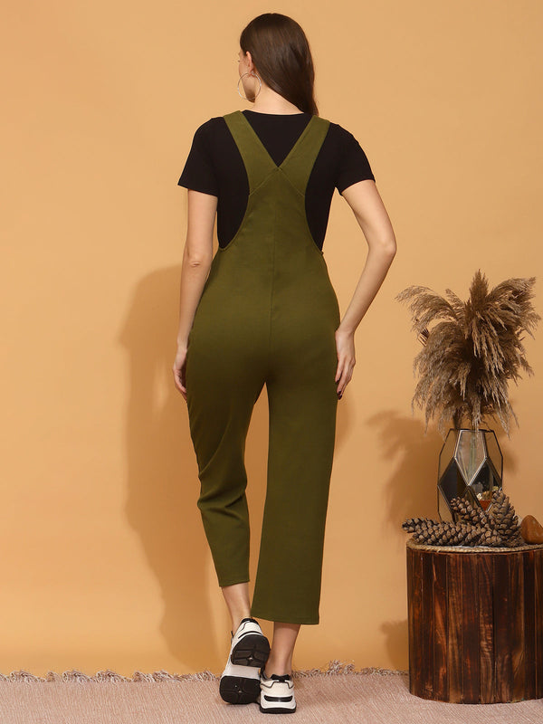Maternity Jumpsuit Overall