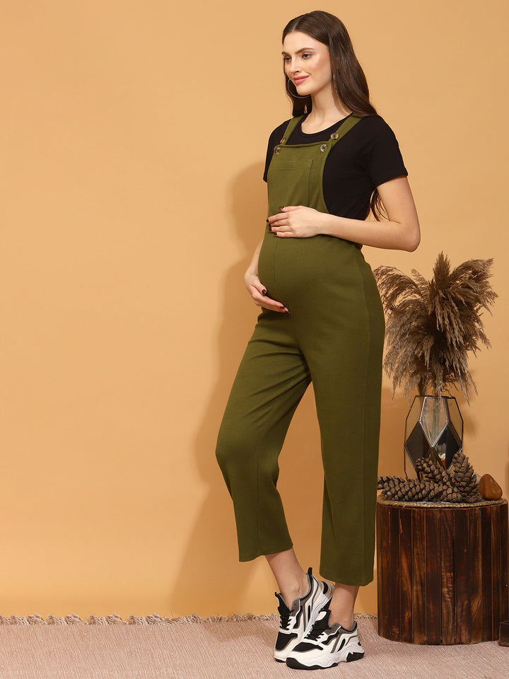 Maternity Jumpsuit Overall