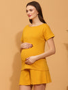 Maternity Casual T-shirt- Casablanca